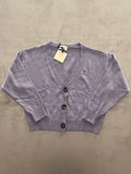 Cardigan Vicolo colore glicine