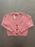 Cardigan Vicolo colore rosa