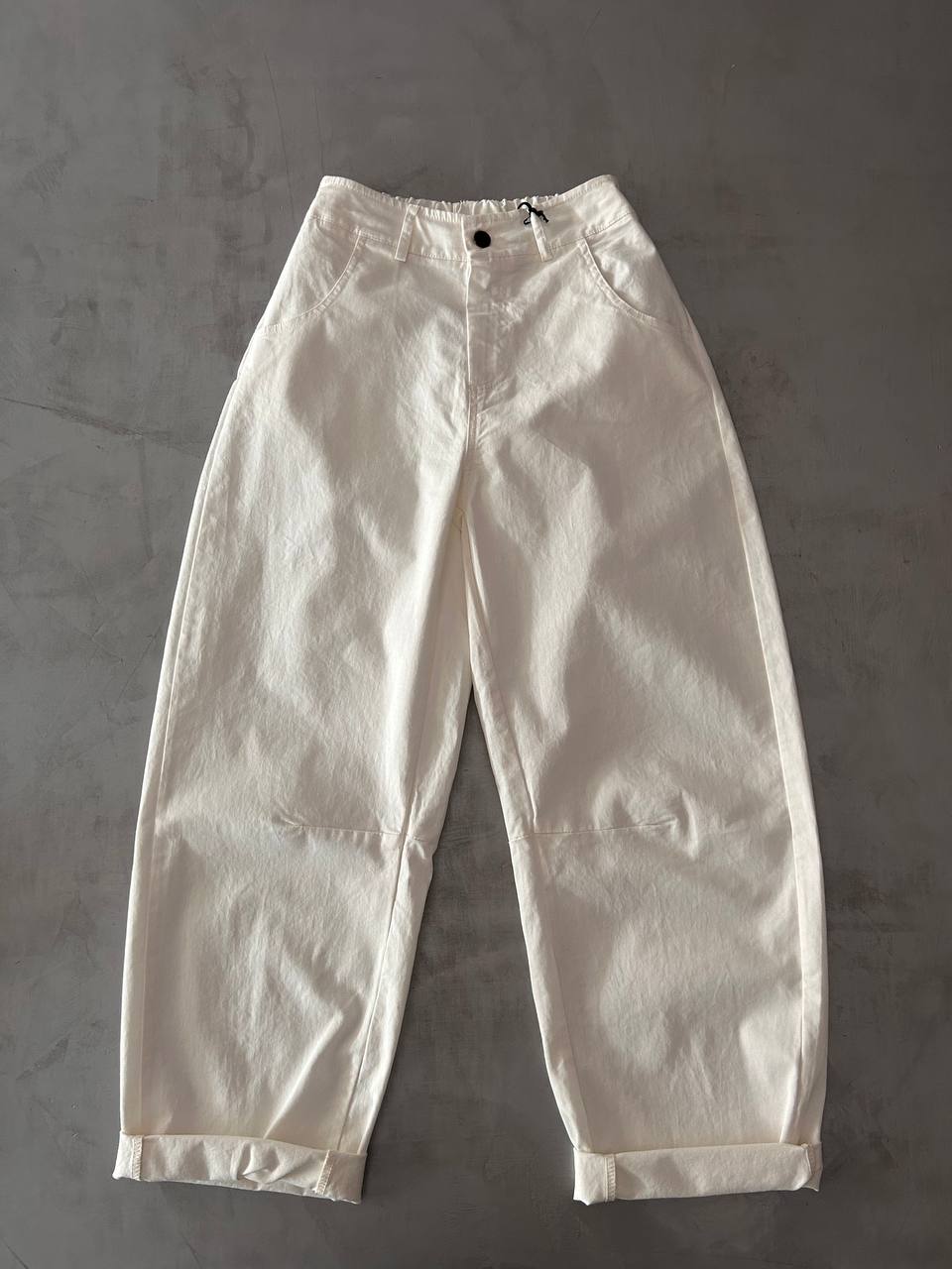 Pantalone barrel Tensione In