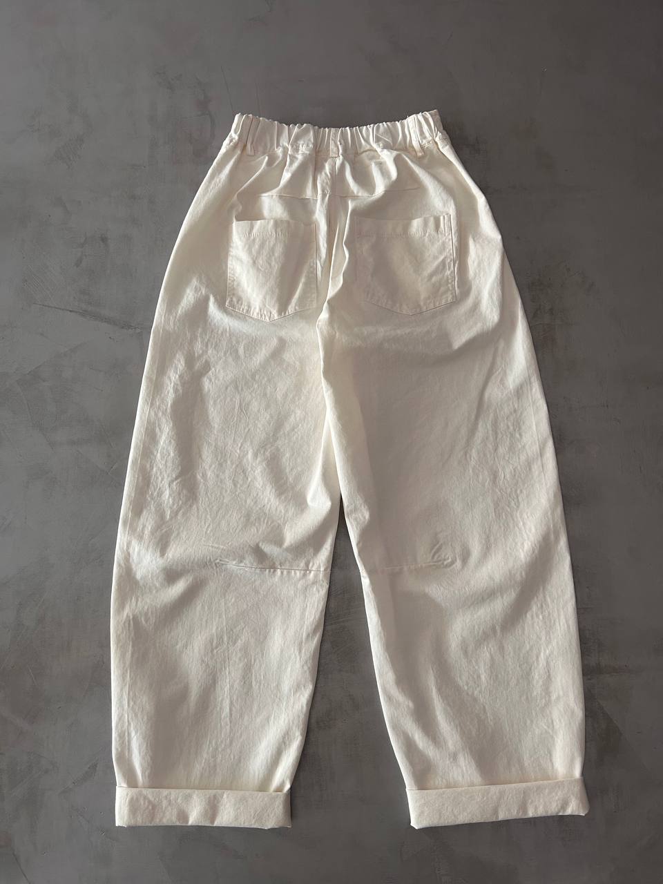 Pantalone barrel Tensione In