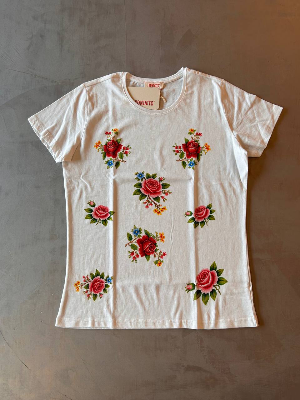 T-shirt Kontatto