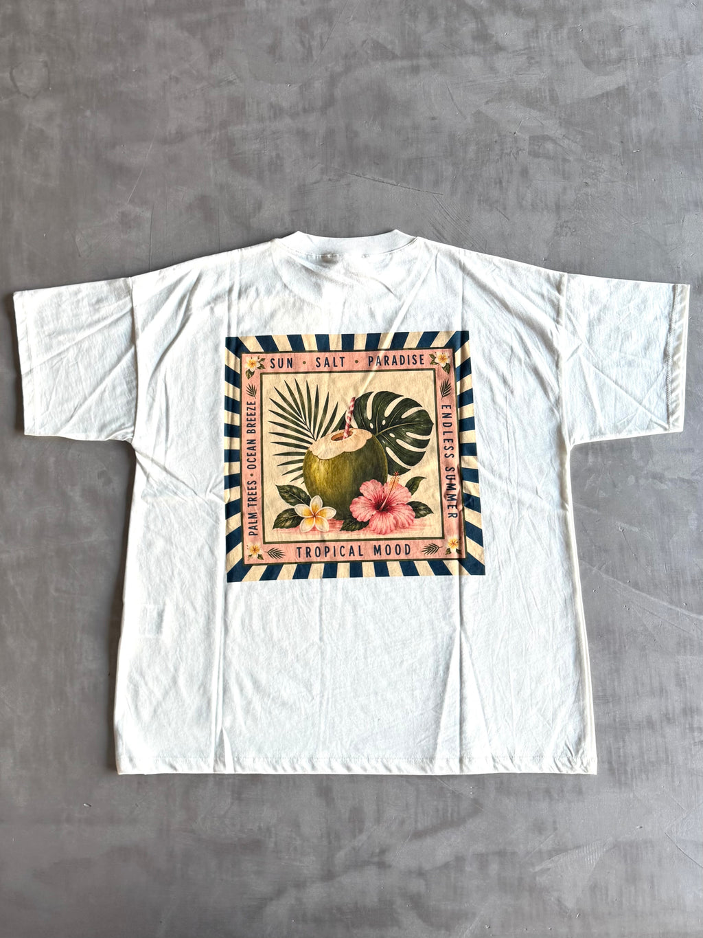 T-shirt over Vicolo