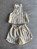 Twin set Vicolo gilet e short