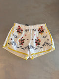 Short Vicolo con ricami