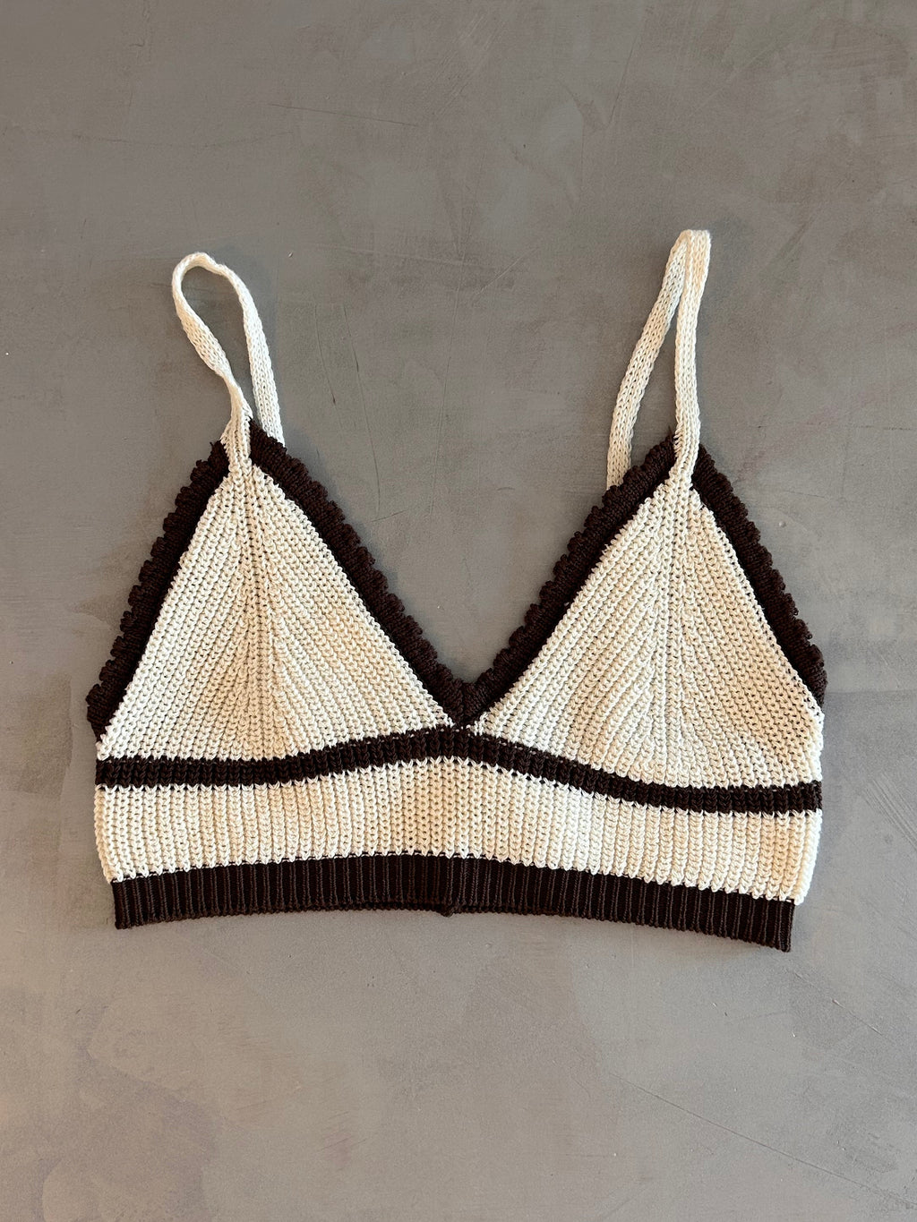 Top crochet Vicolo