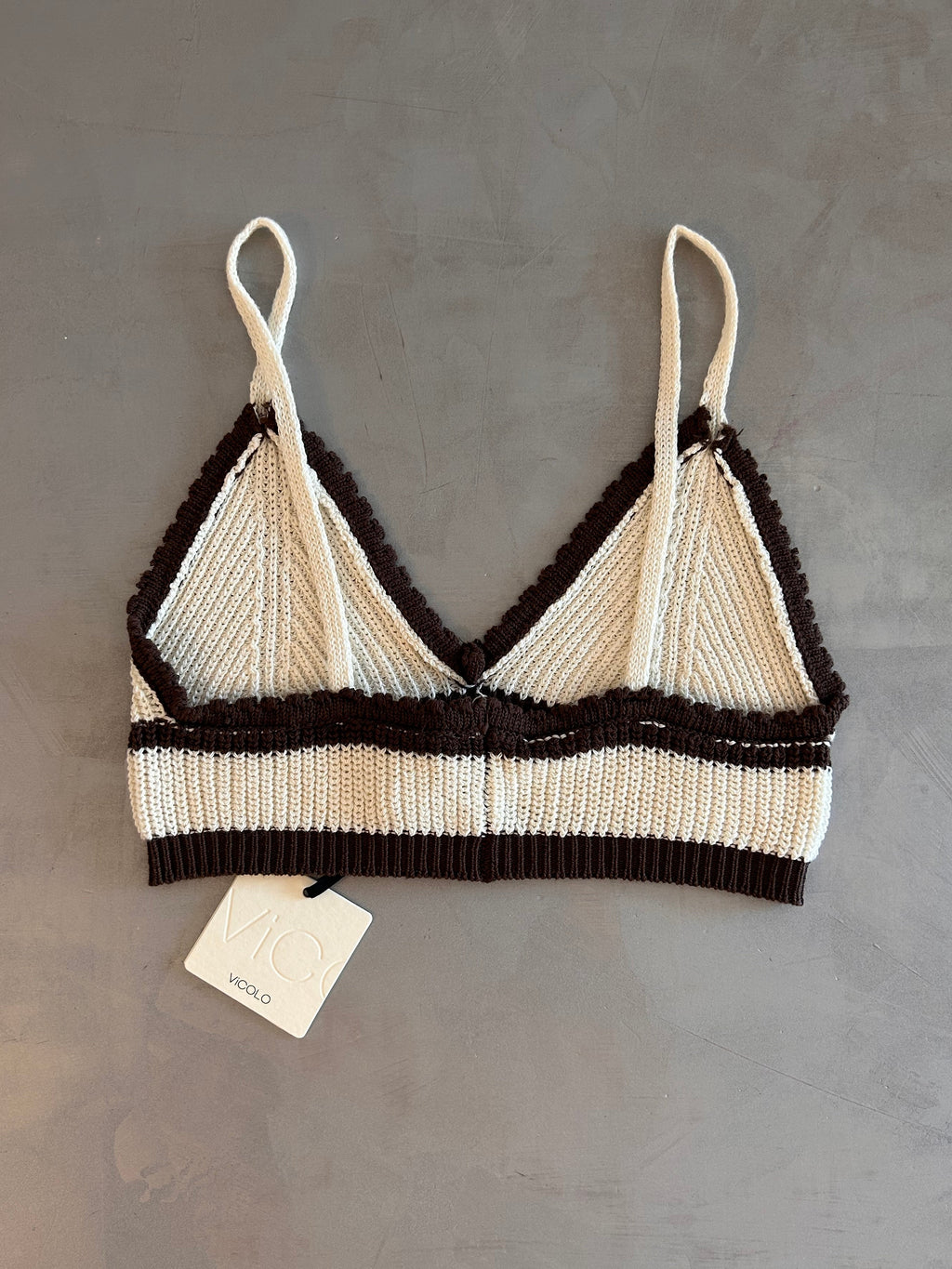 Top crochet Vicolo