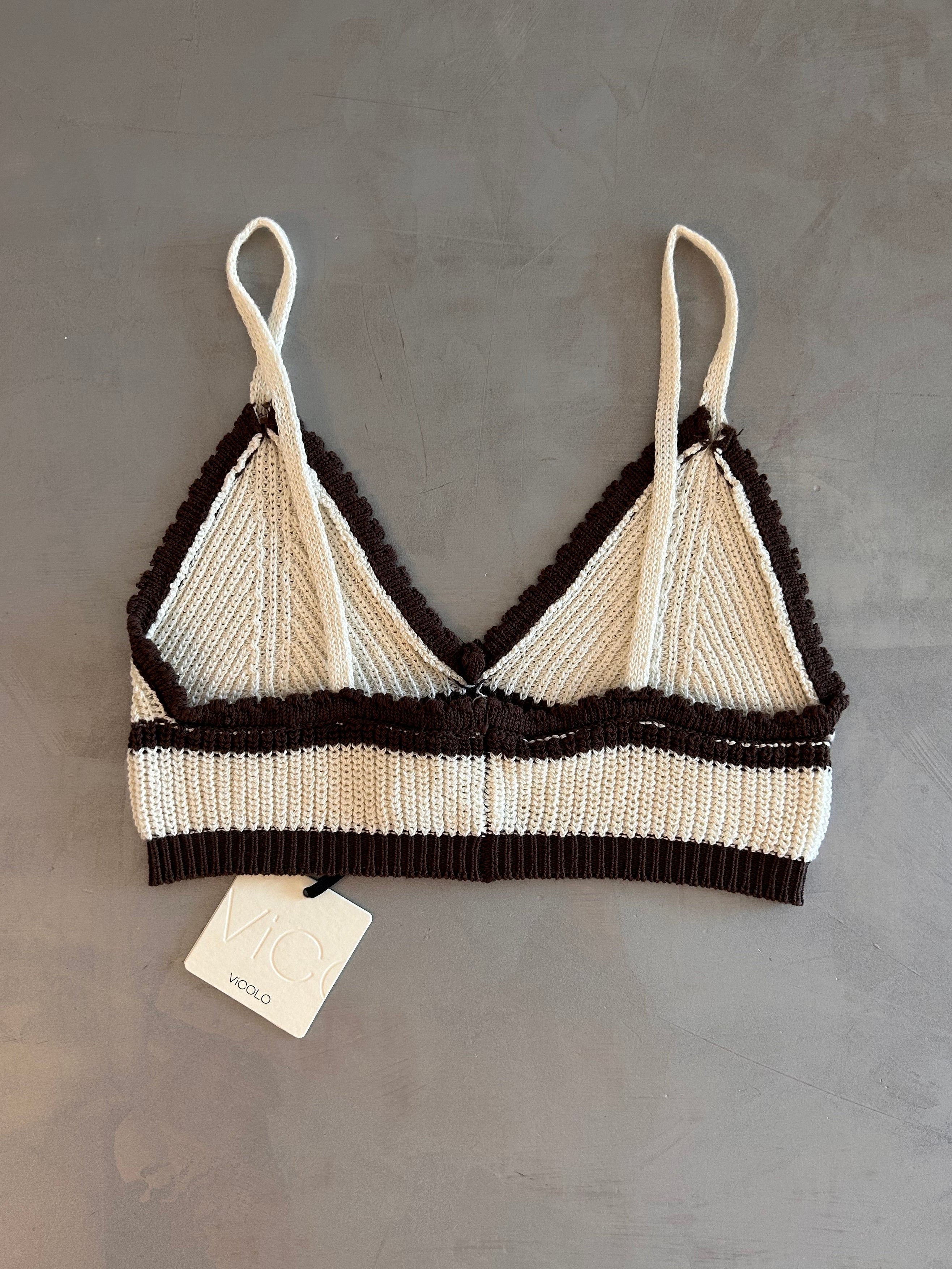 Top crochet Vicolo