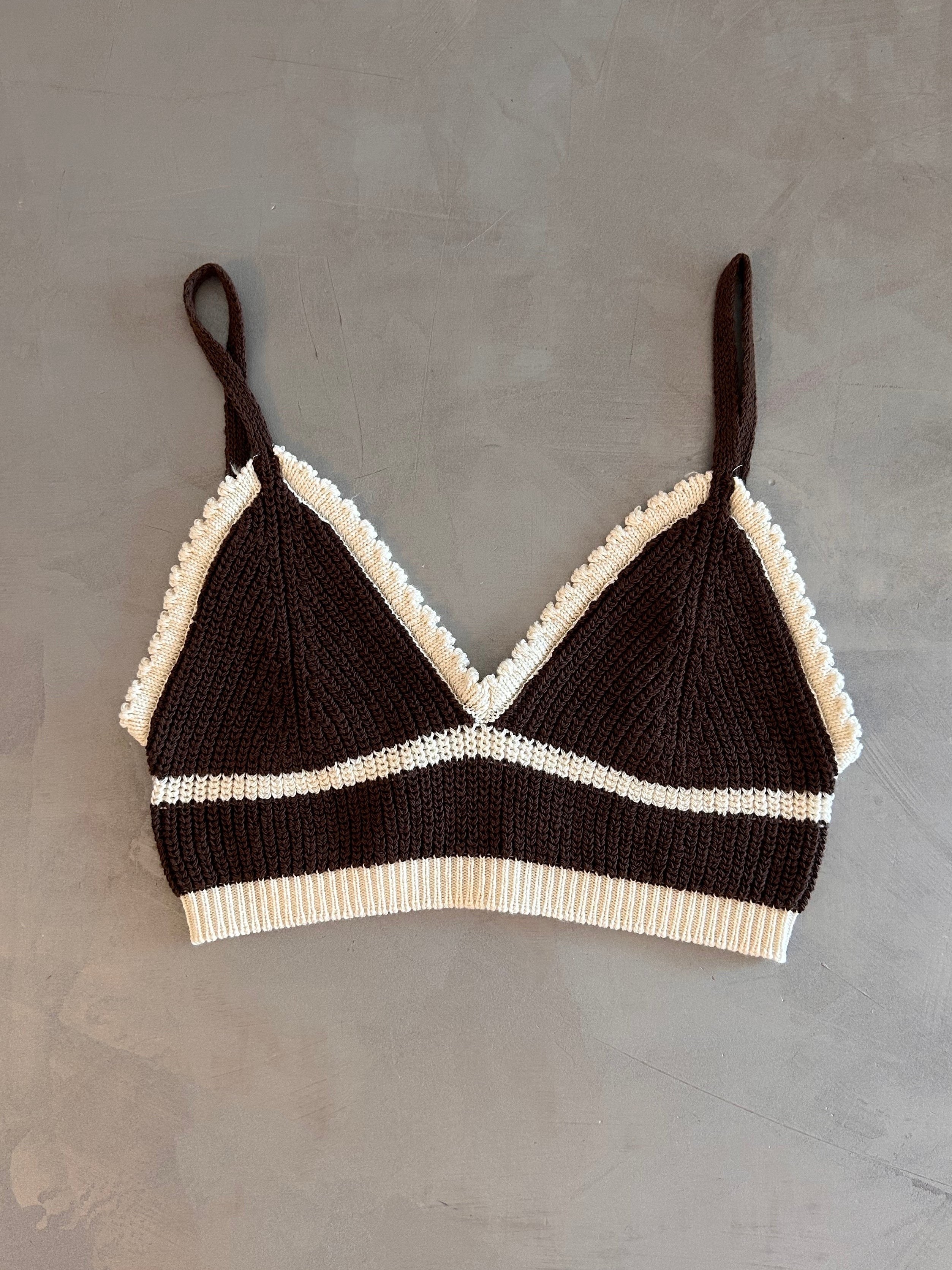 Top crochet Vicolo