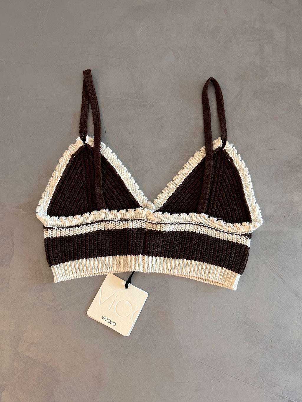 Top crochet Vicolo