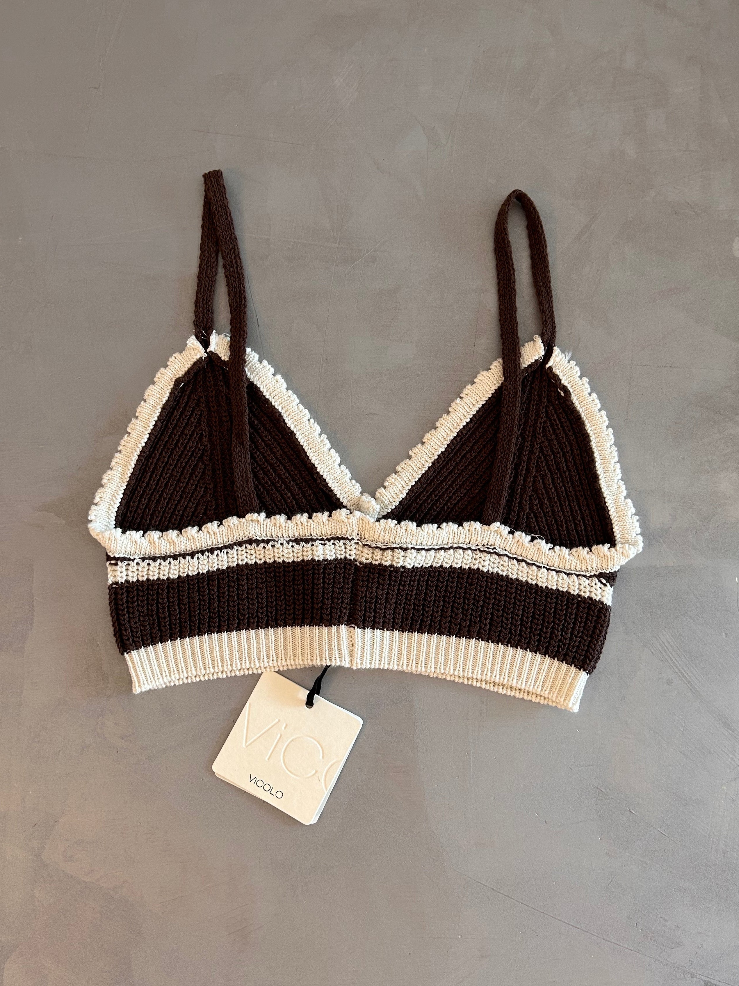 Top crochet Vicolo