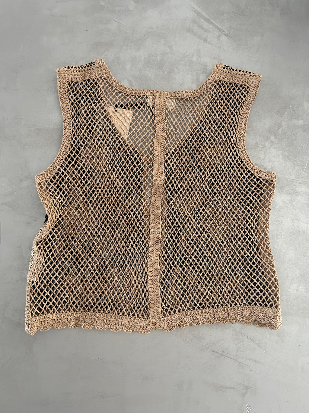 Gilet crochet Vicolo