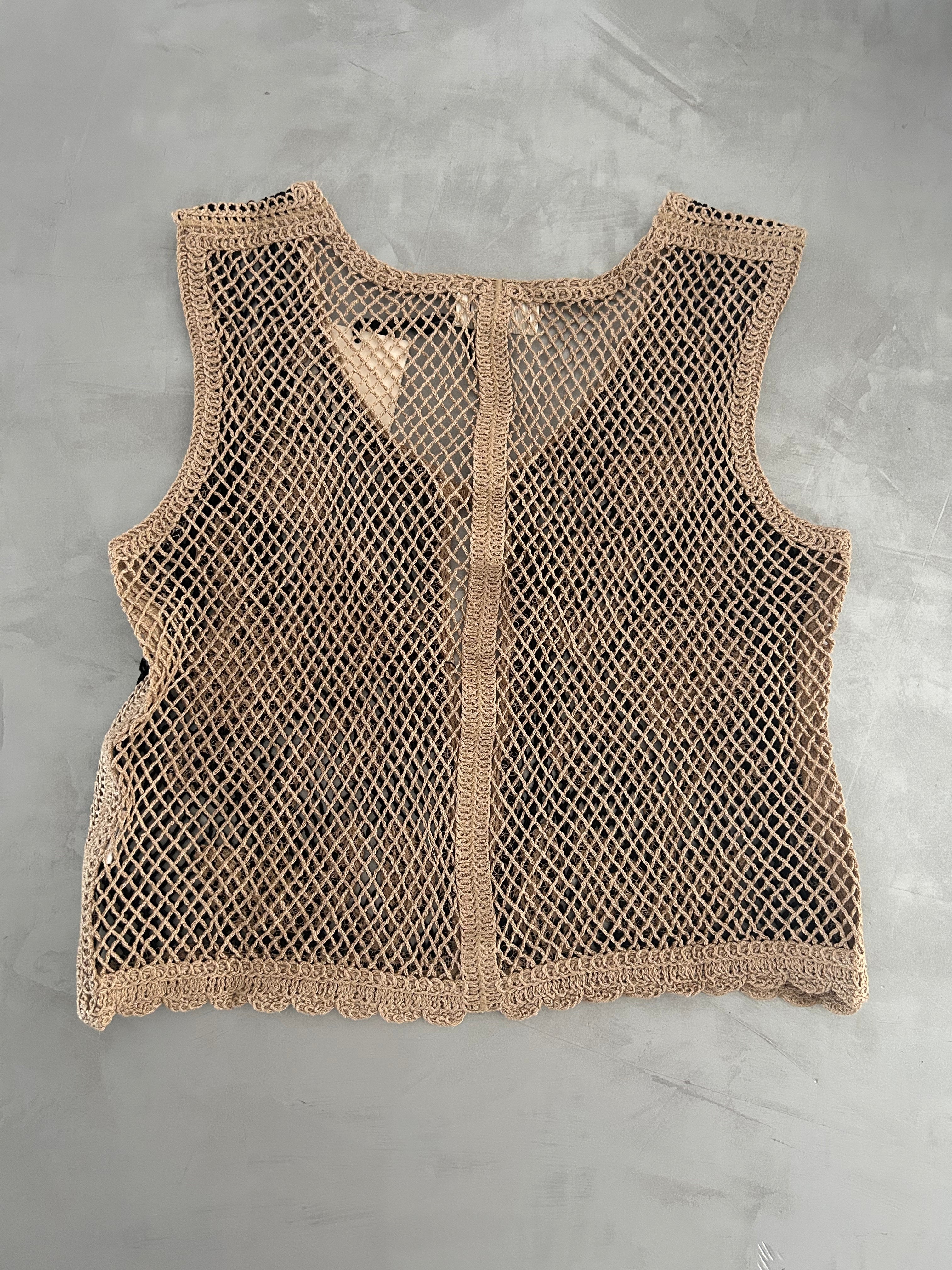 Gilet crochet Vicolo