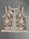 Gilet crochet Vicolo