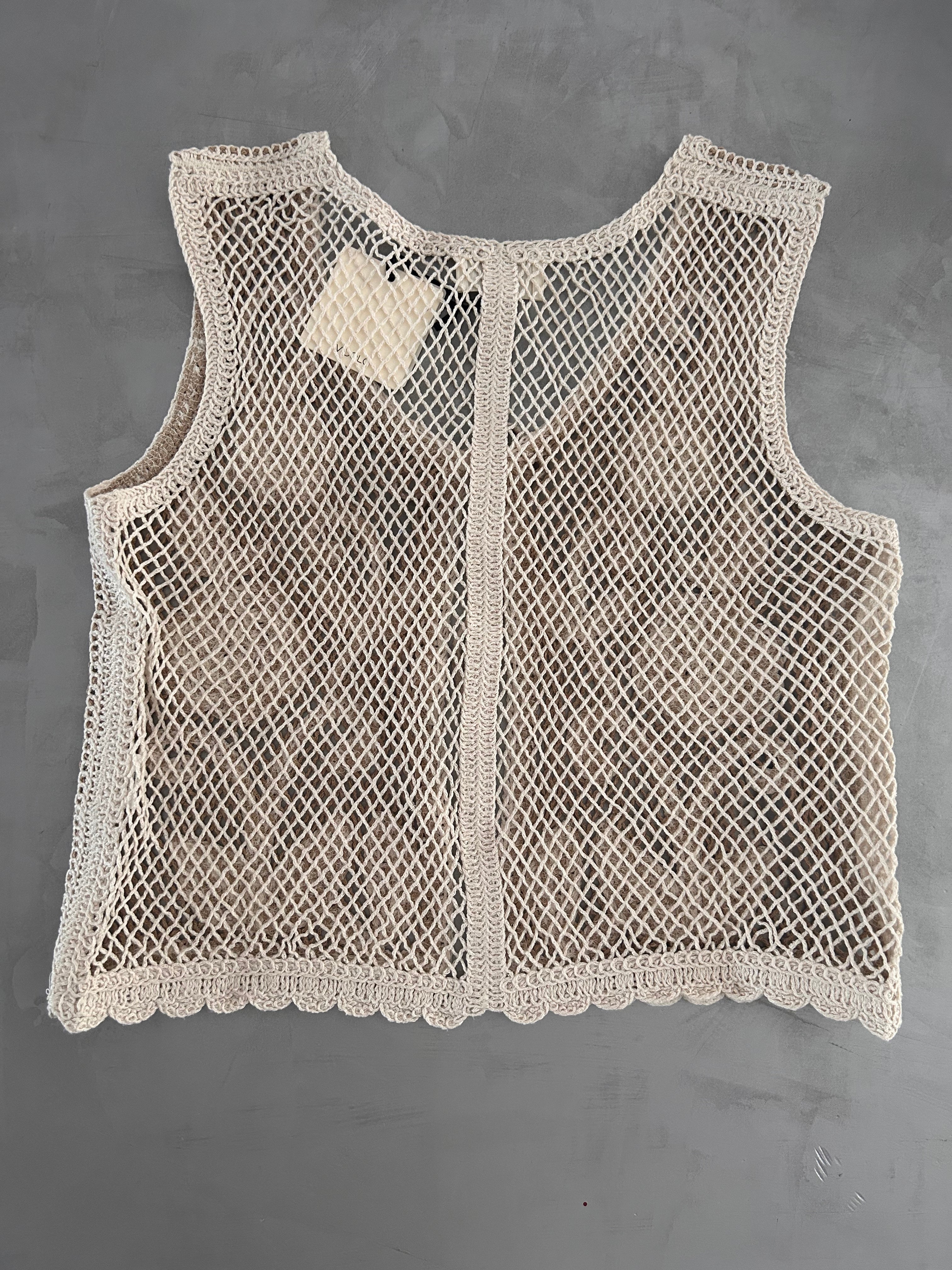 Gilet crochet Vicolo