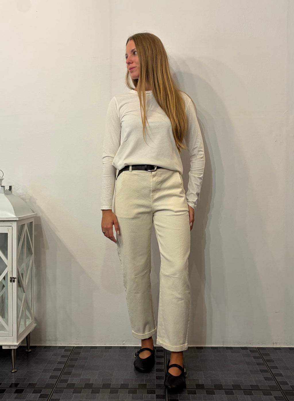 Pantalone Barrel Kontatto