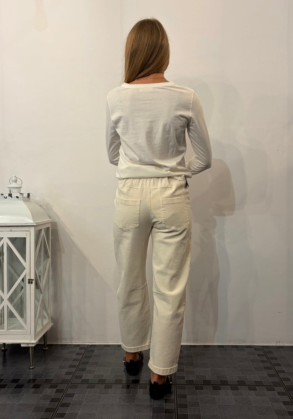 Pantalone Barrel Kontatto