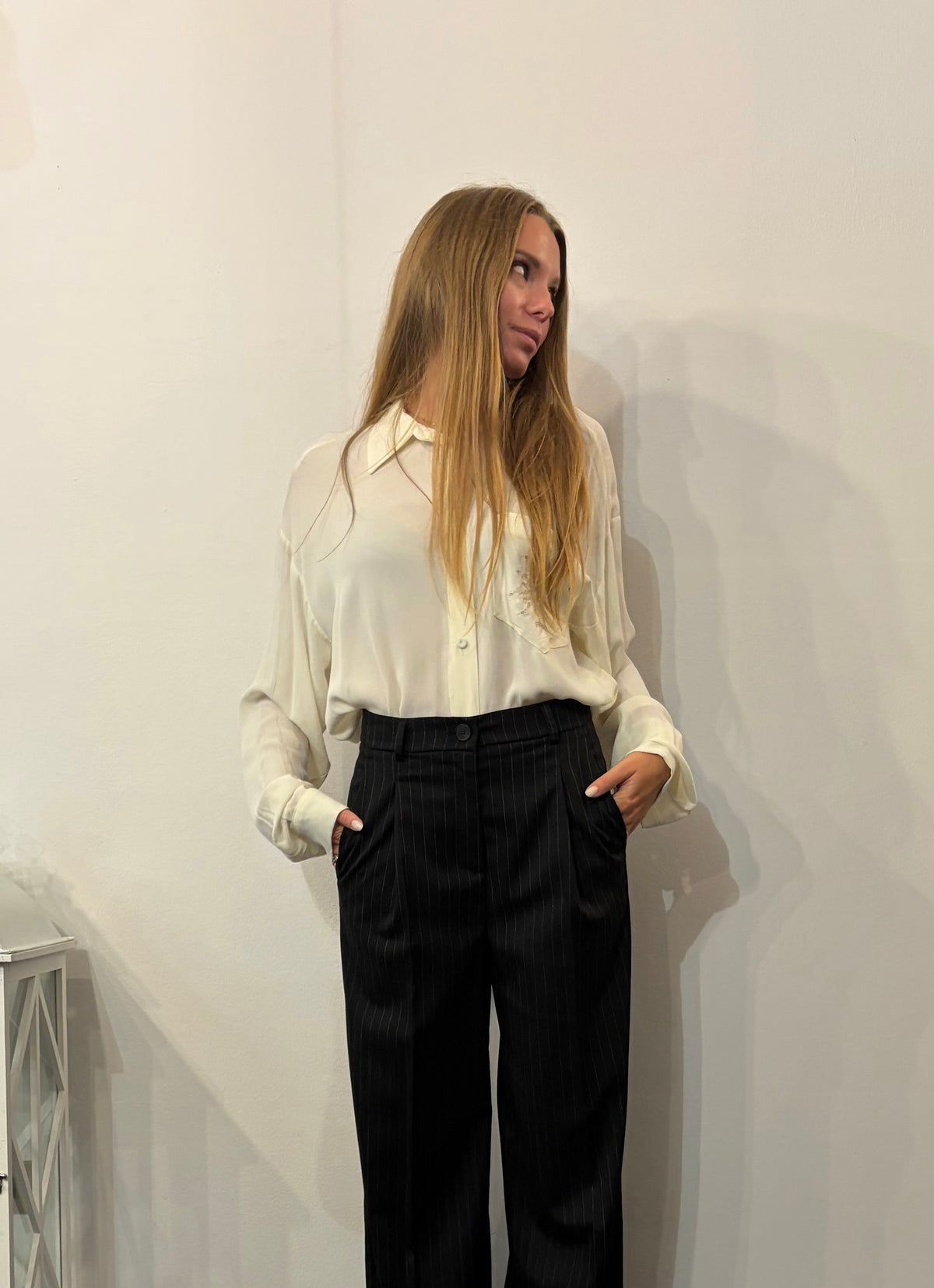Camicia Tensione In