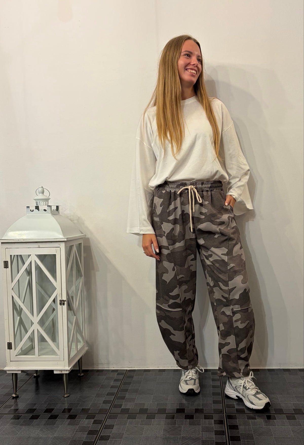 Pantalone camouflage Namastè