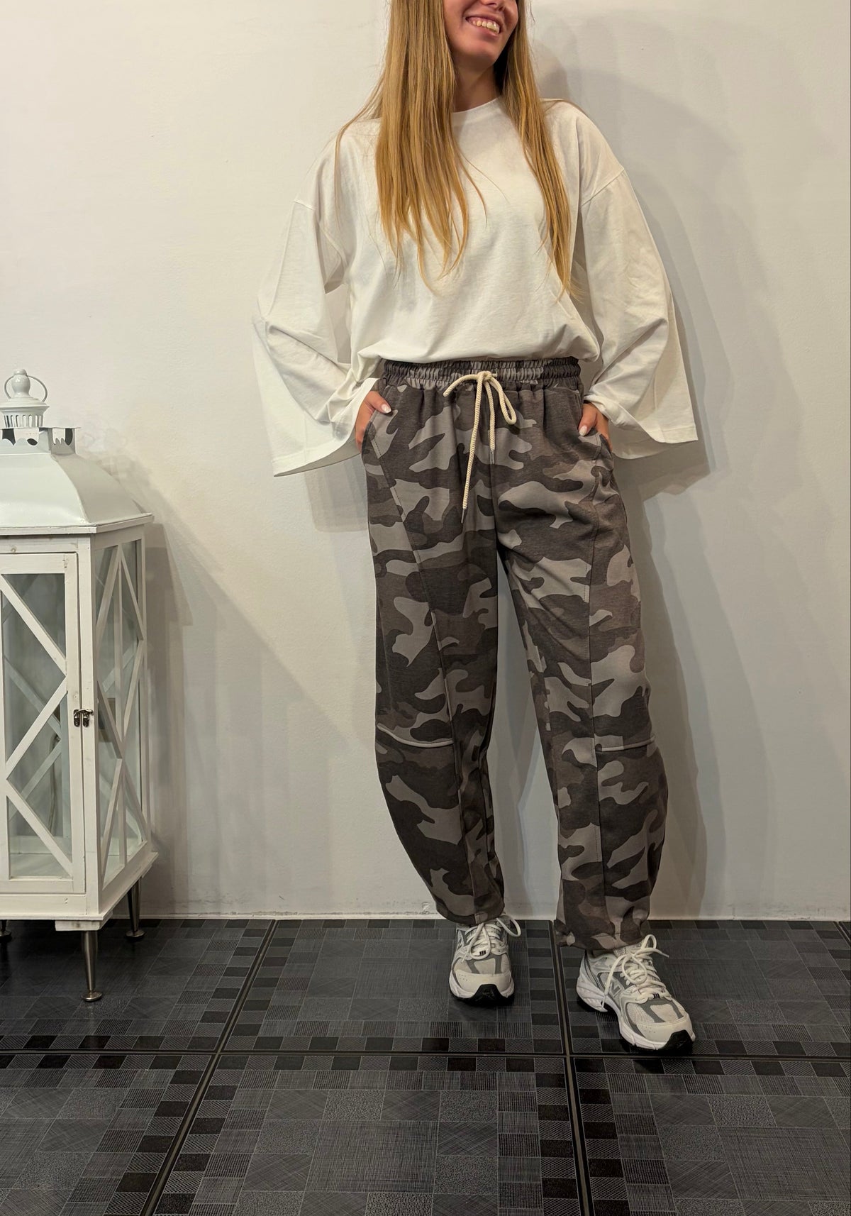 Pantalone camouflage Namastè