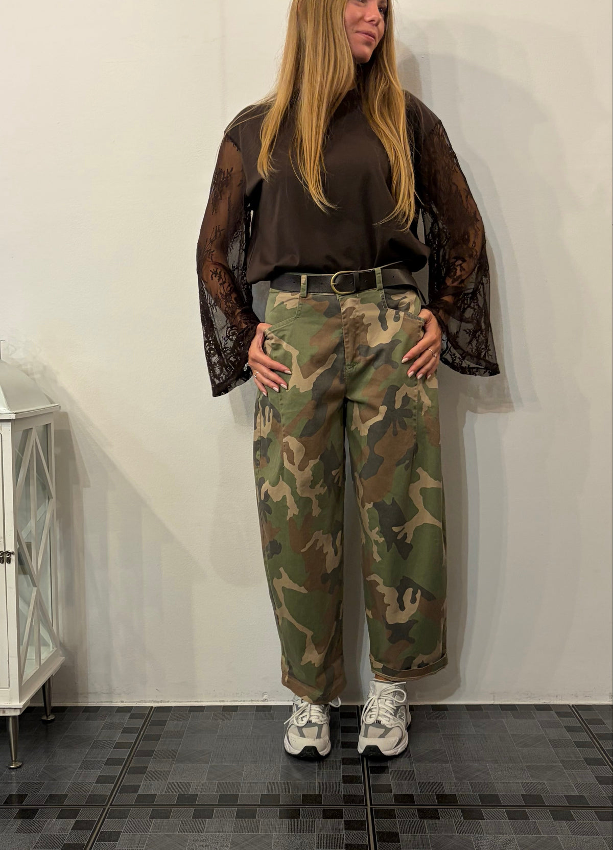 Pantalone cargo Vicolo