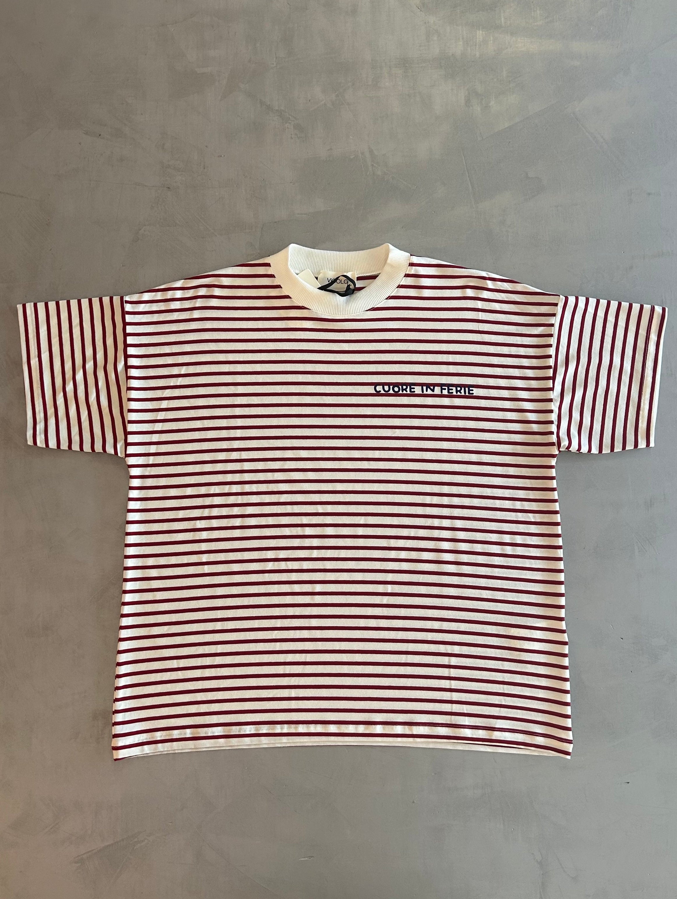 T-shirt Vicolo over