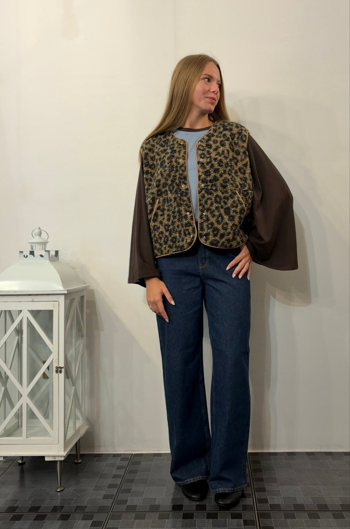 Teddy animalier JJXX