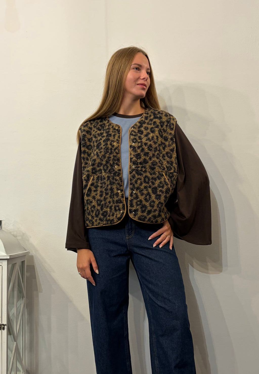 Teddy animalier JJXX