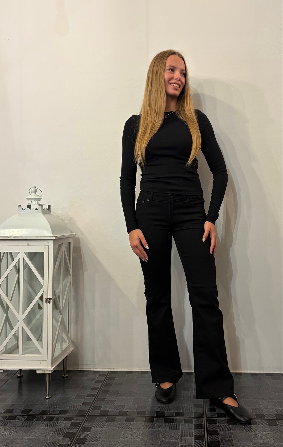 T-shirt JJXX  a costina stretch
