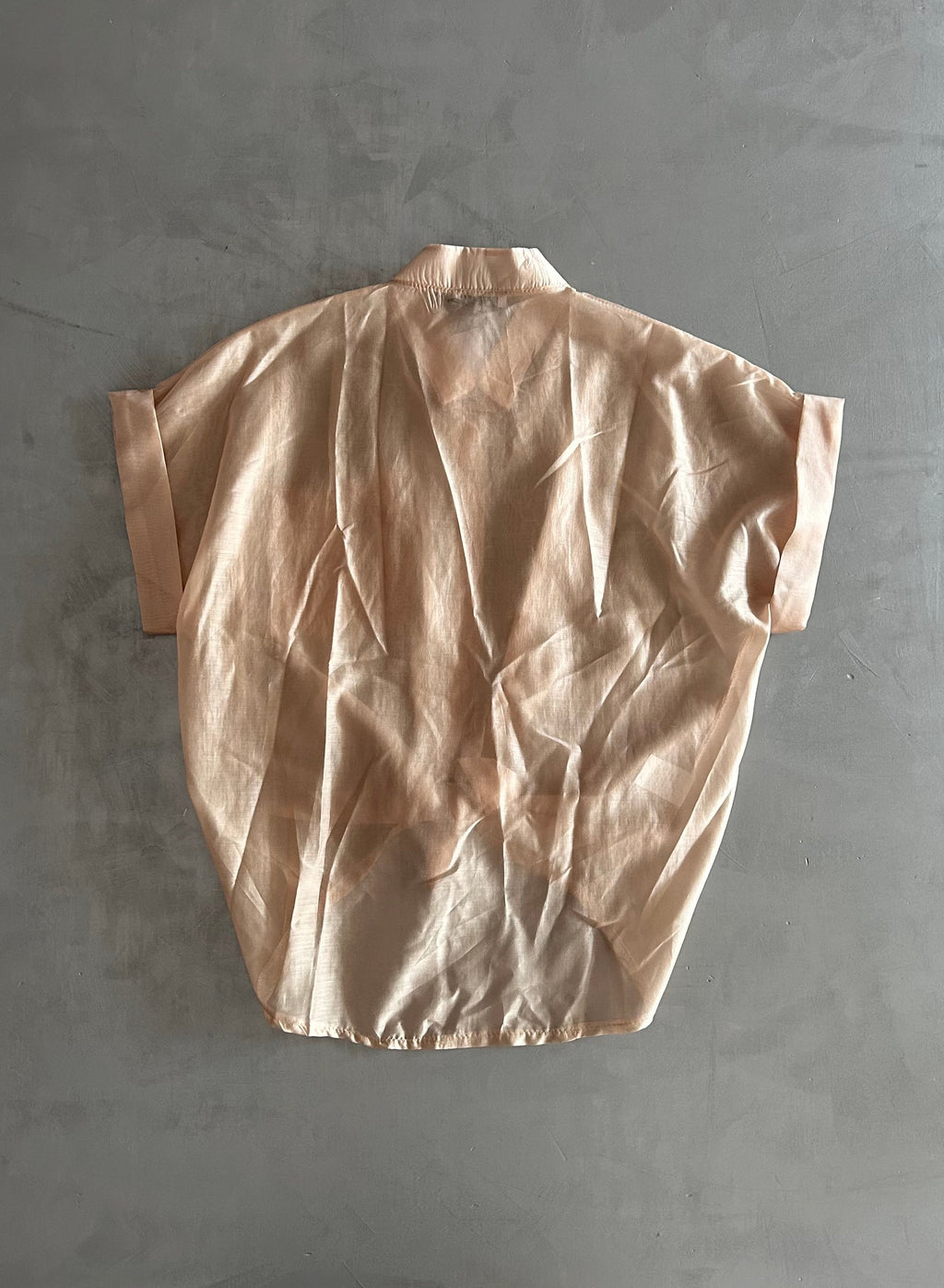 Blusa Namastè con paillettes