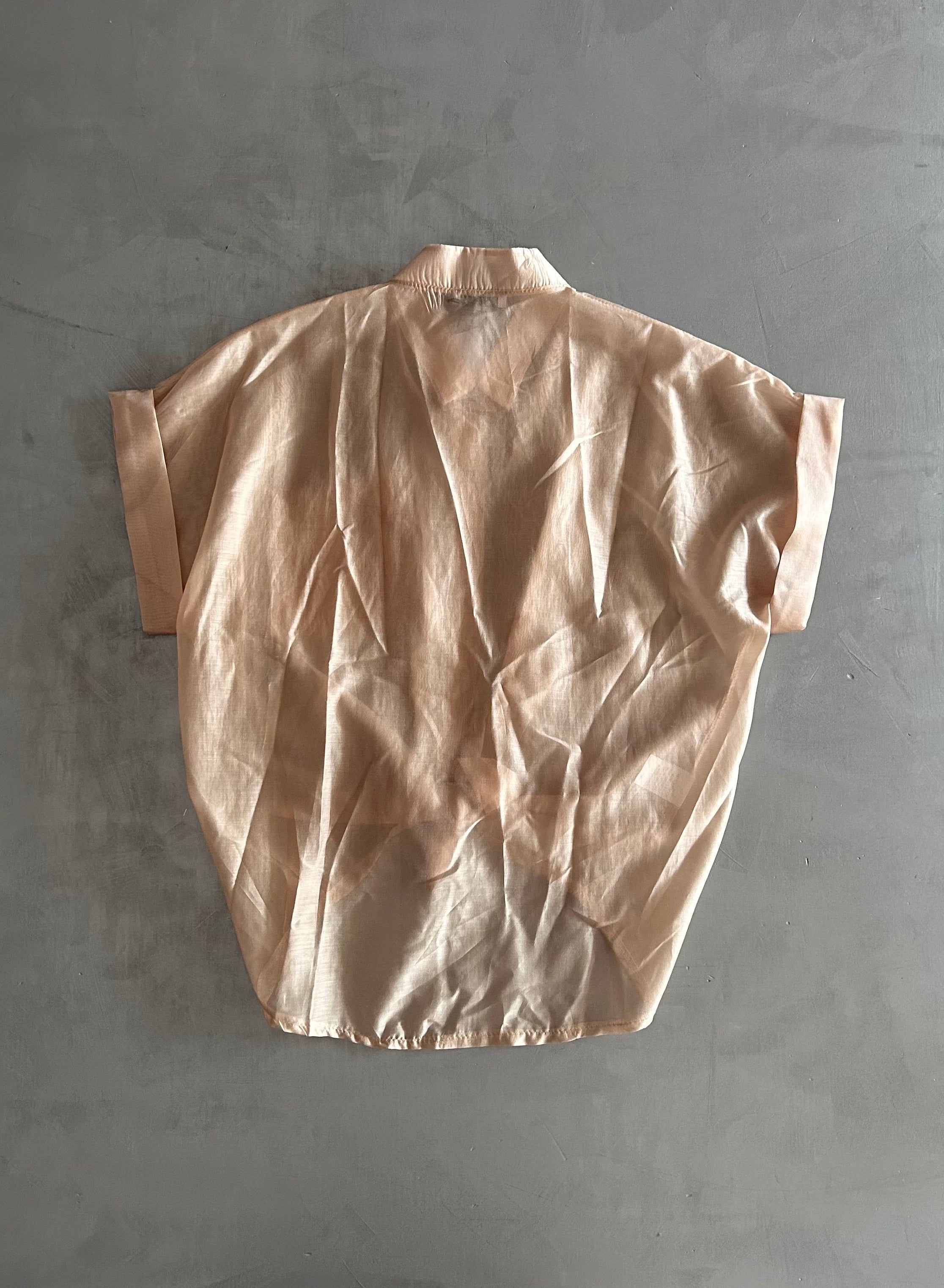 Blusa Namastè con paillettes