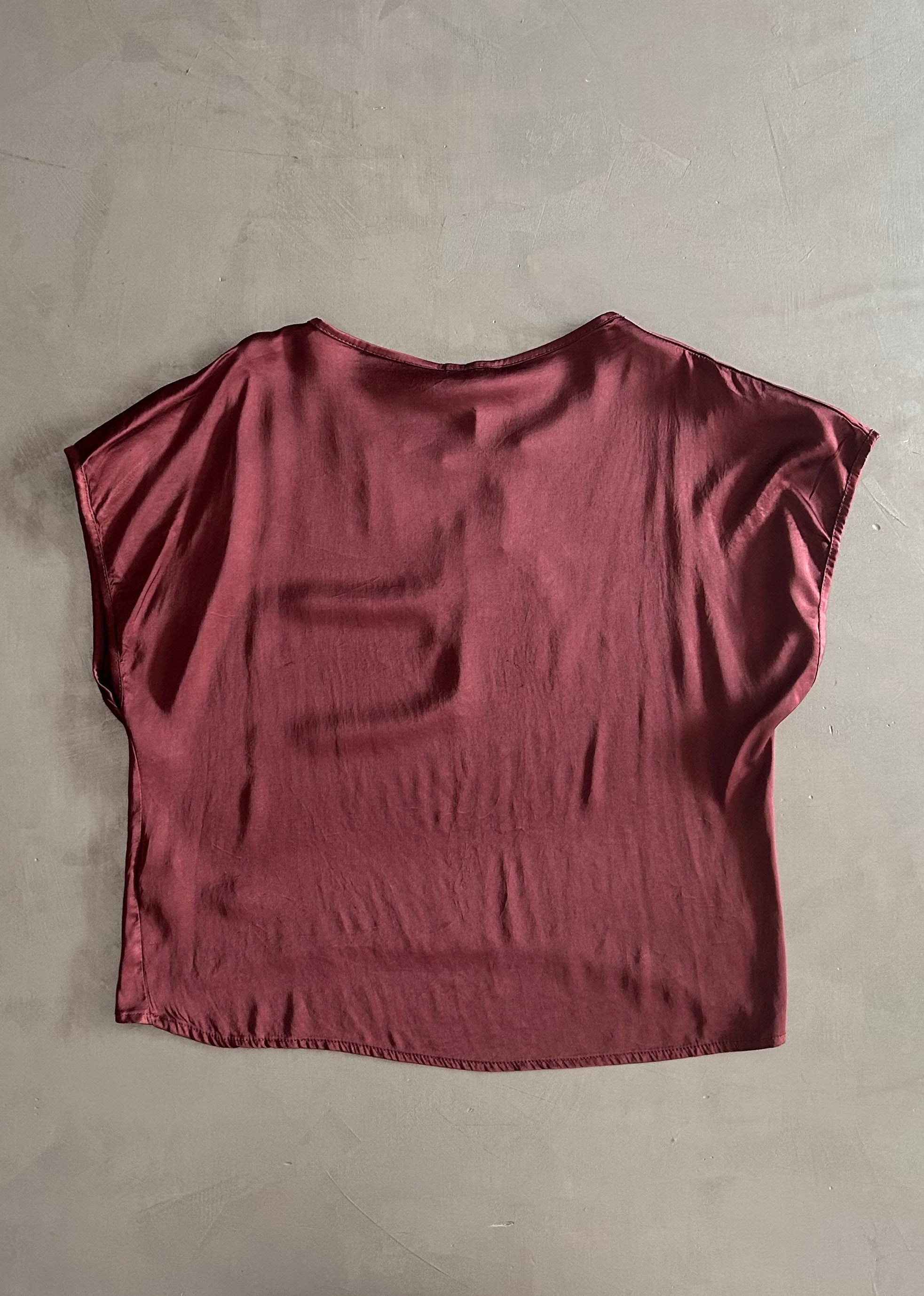 Blusa in raso Kontatto