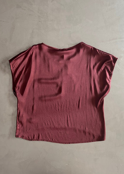 Blusa in raso Kontatto