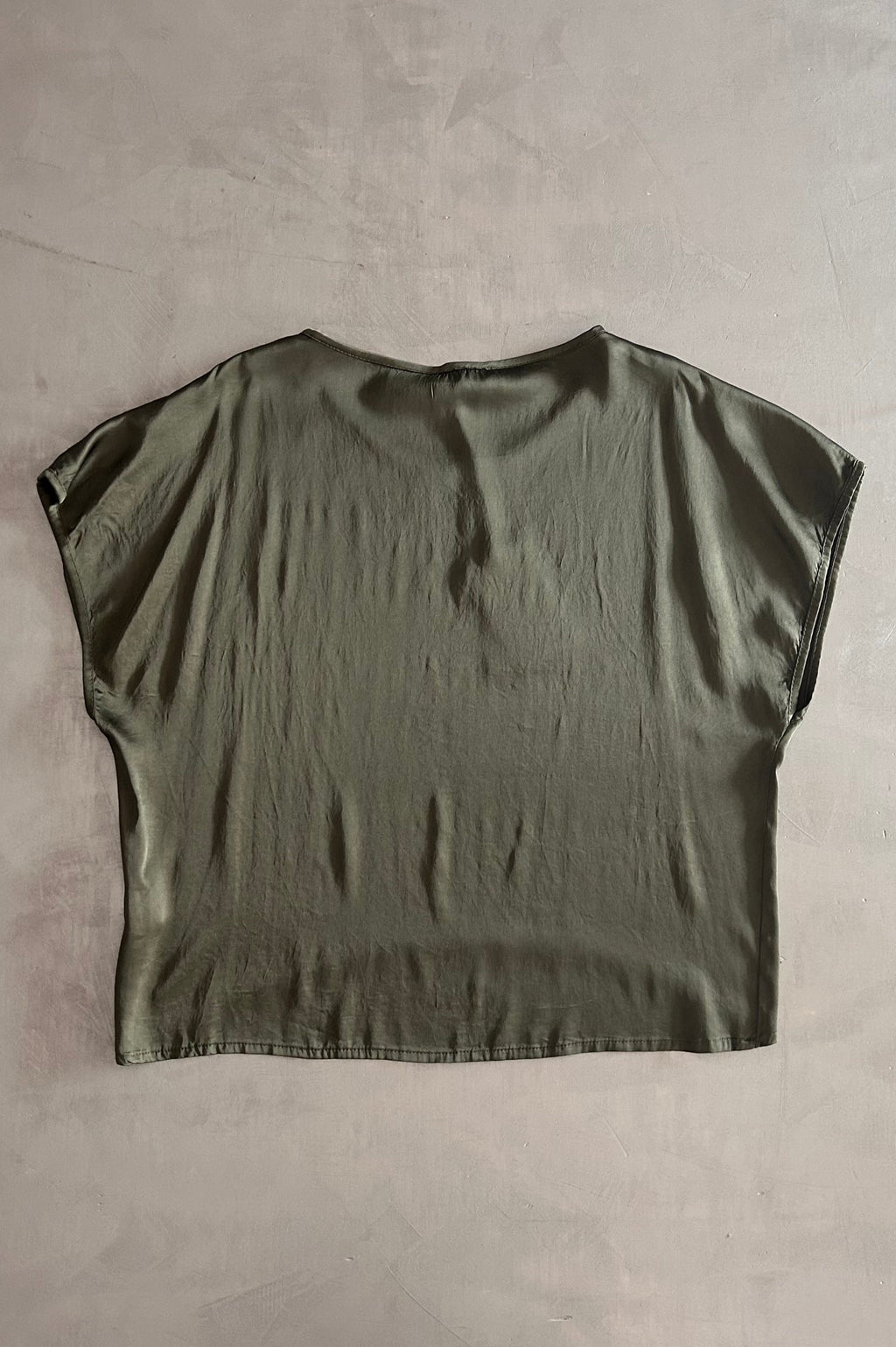 Blusa in raso Kontatto