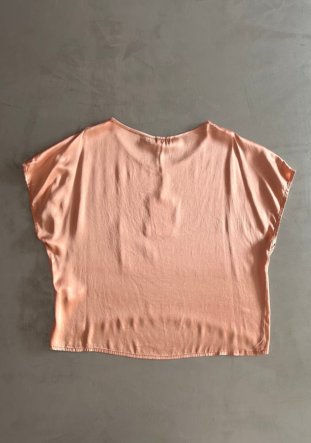 Blusa in raso Kontatto