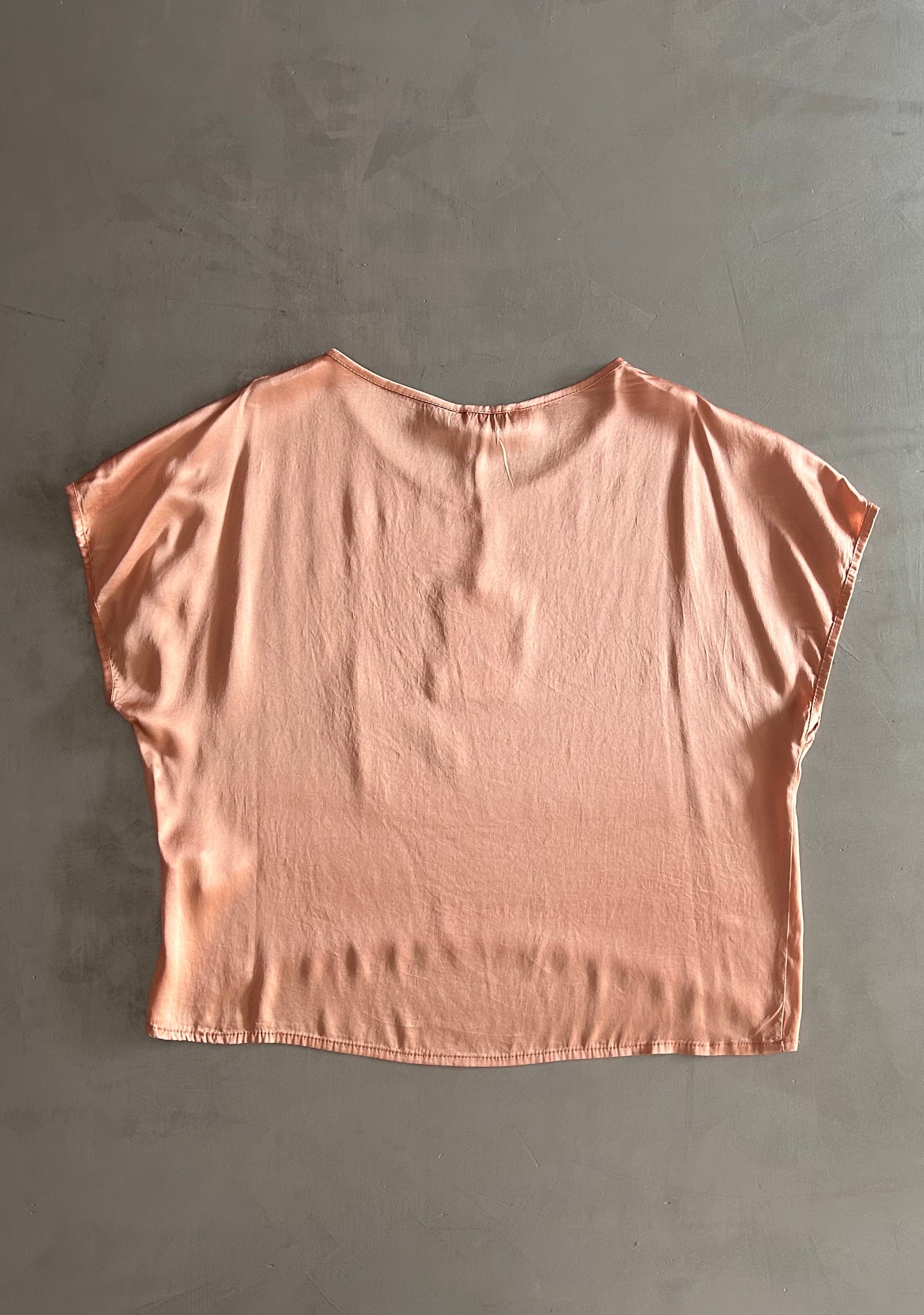 Blusa in raso Kontatto