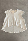 T-shirt Vicolo stondata cropped