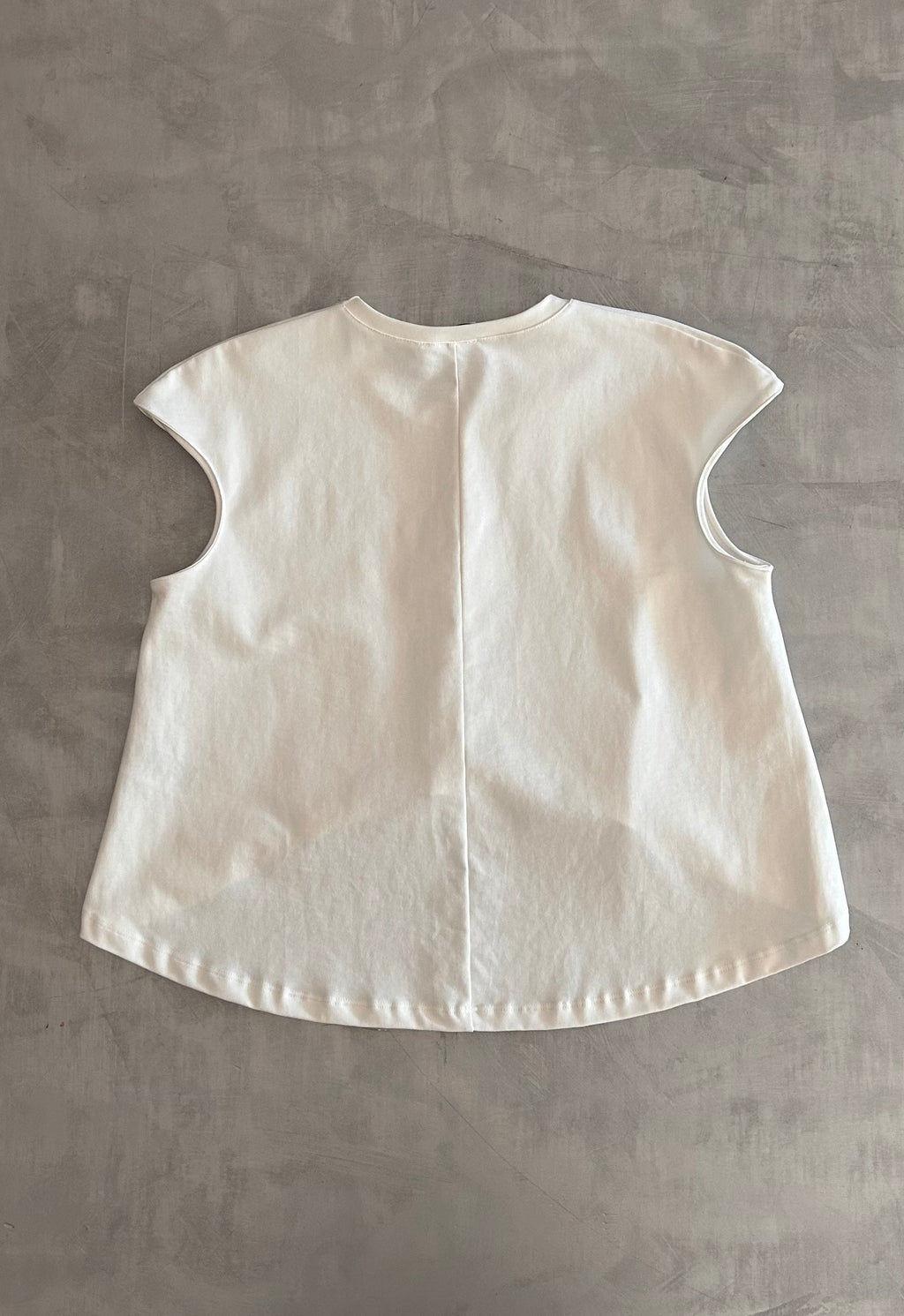T-shirt Vicolo stondata cropped