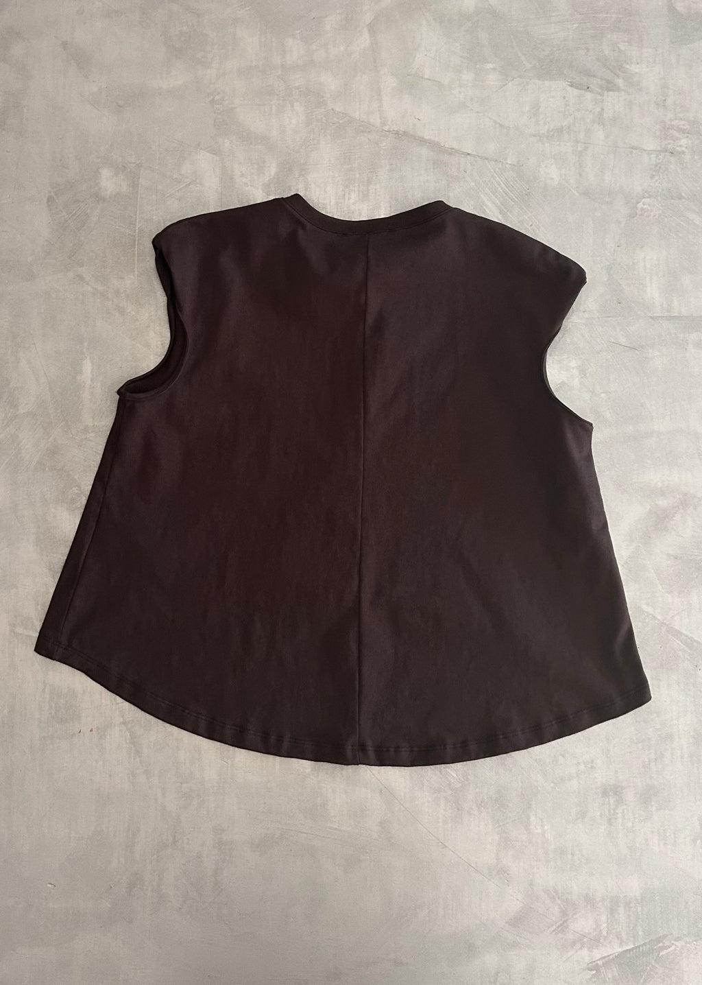 T-shirt Vicolo stondata cropped