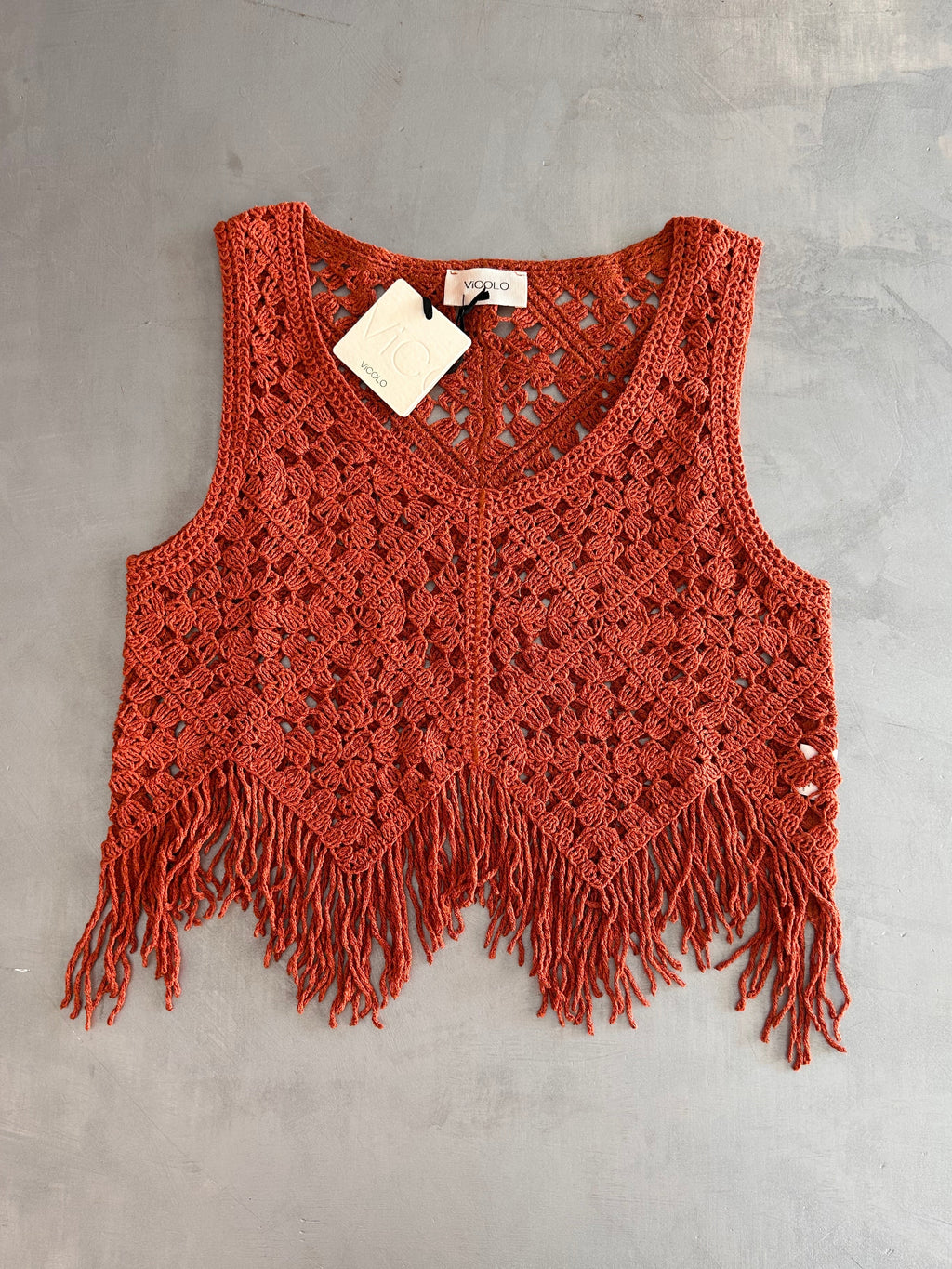Top crochet Vicolo