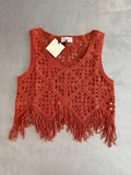 Top crochet Vicolo