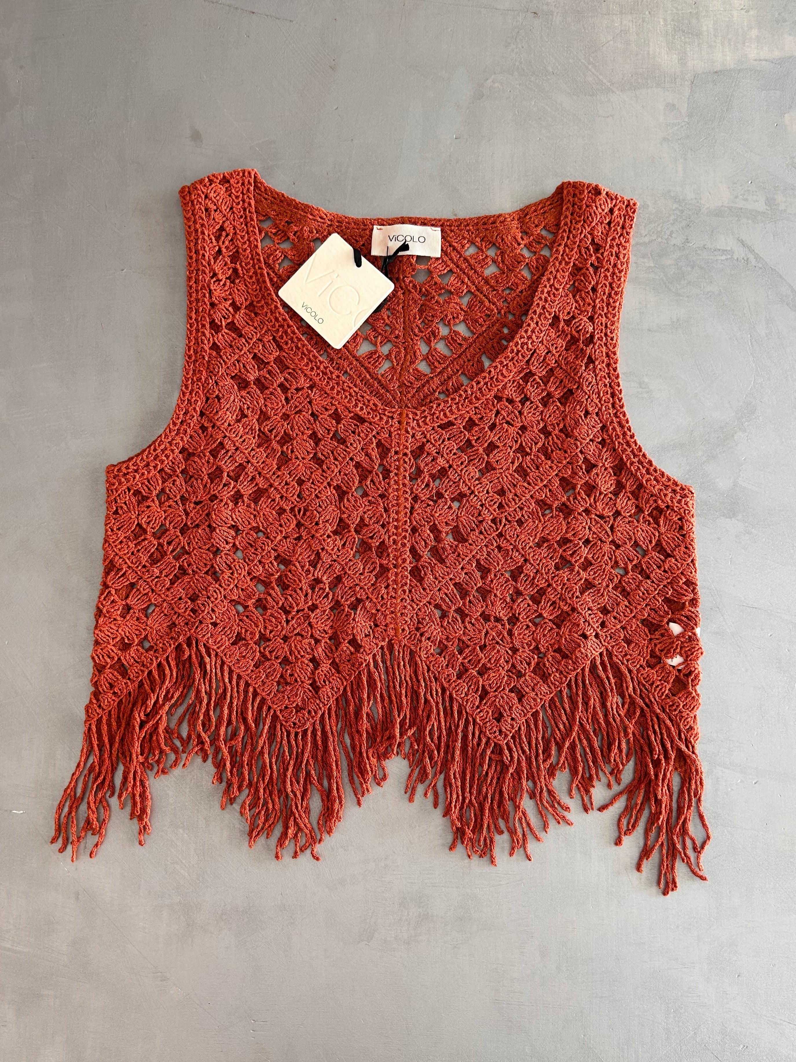 Top crochet Vicolo