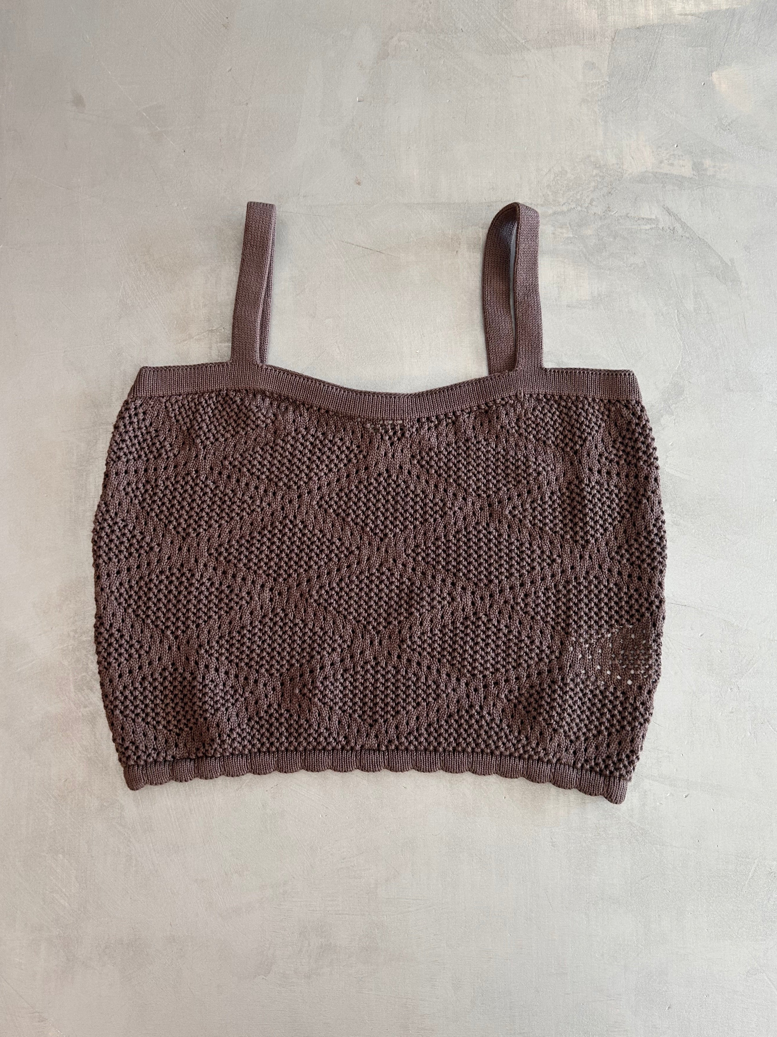 Top crochet Vicolo