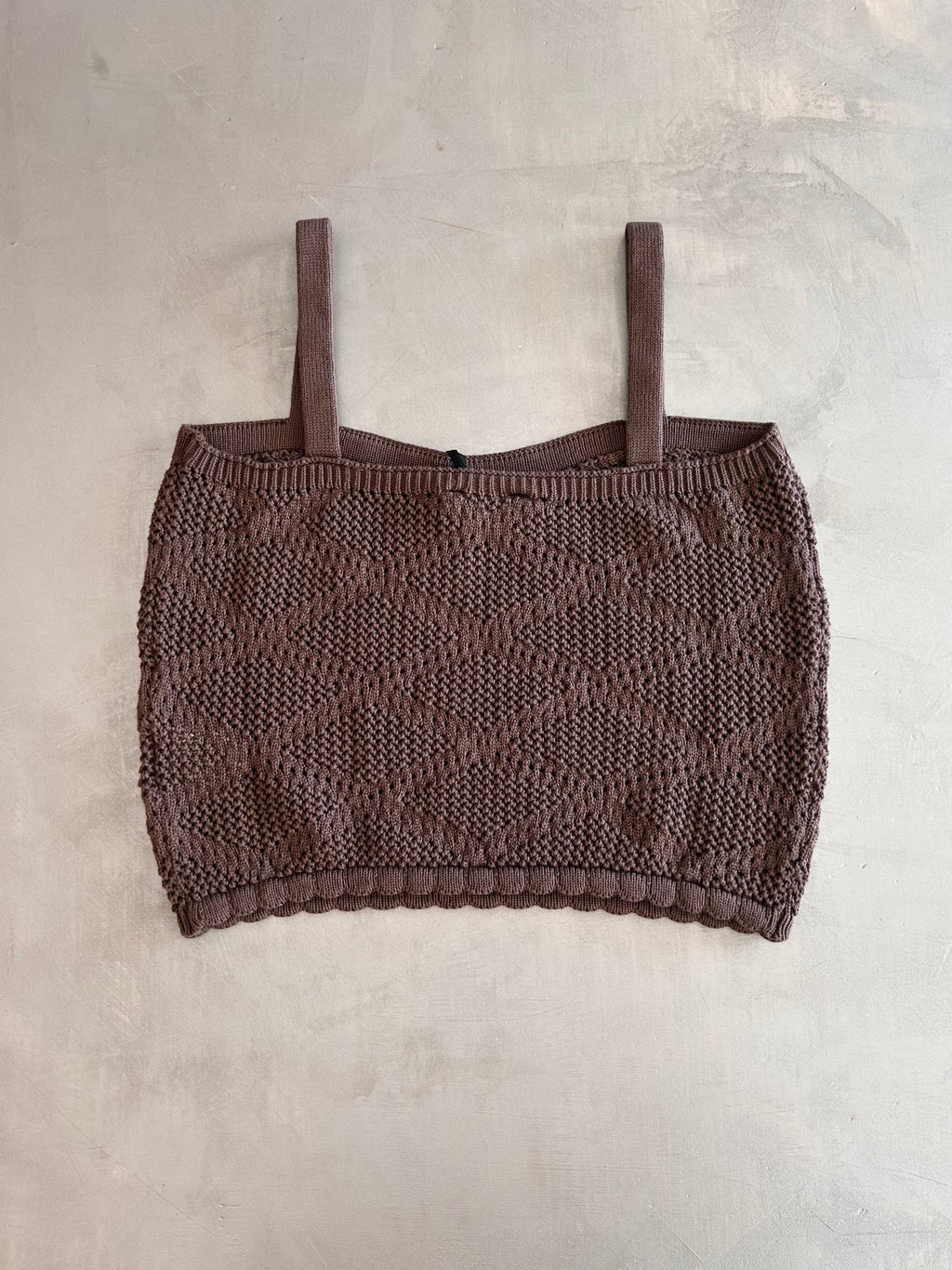 Top crochet Vicolo