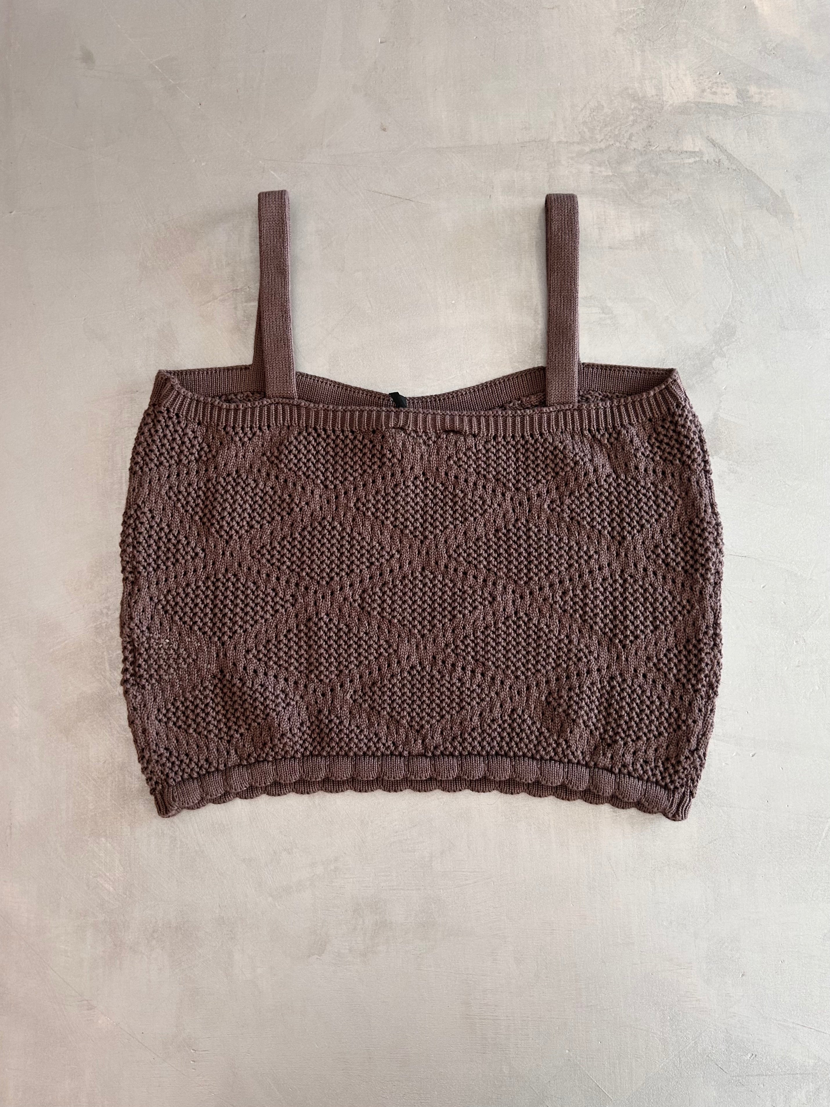 Top crochet Vicolo
