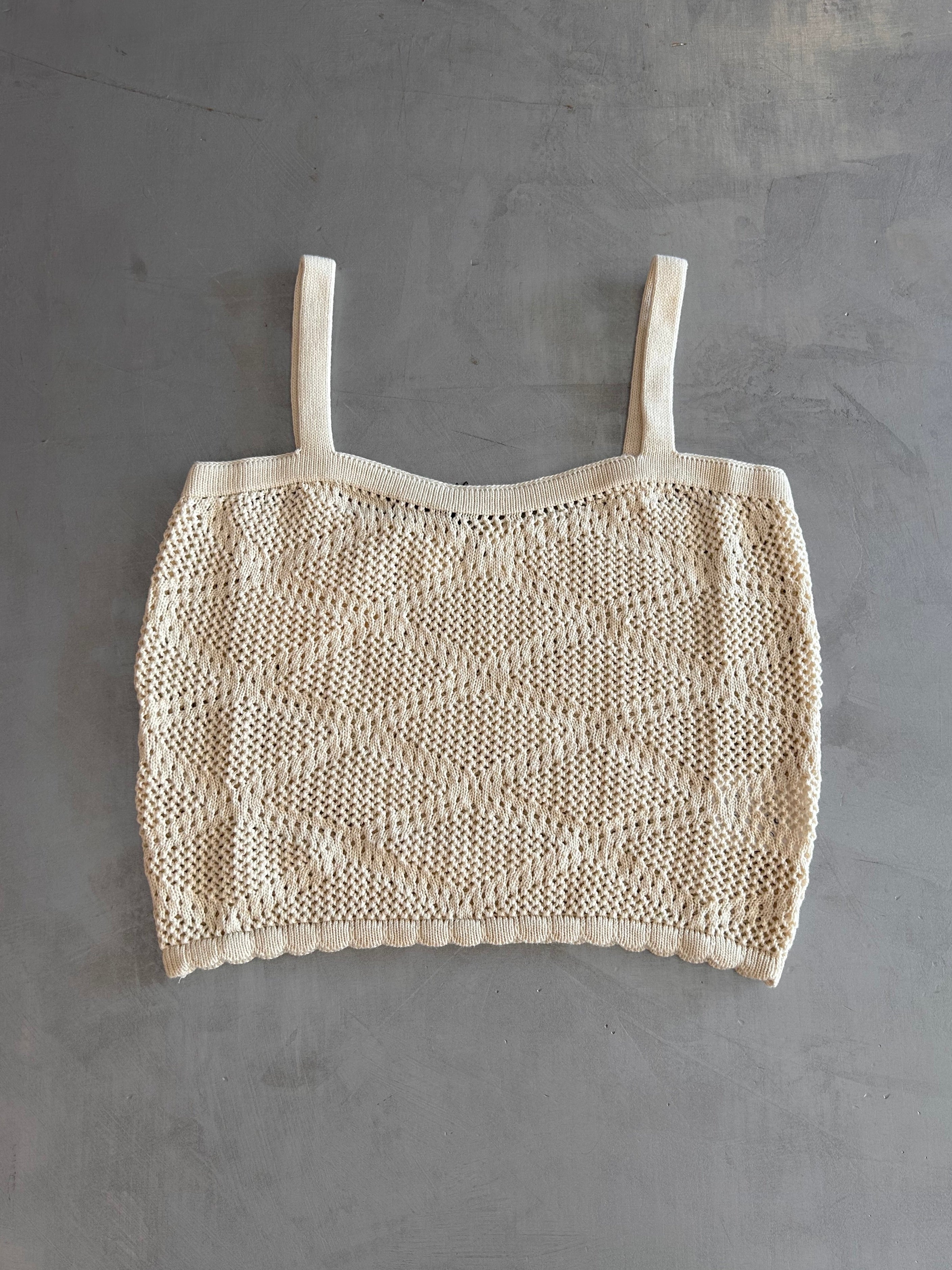 Top crochet Vicolo