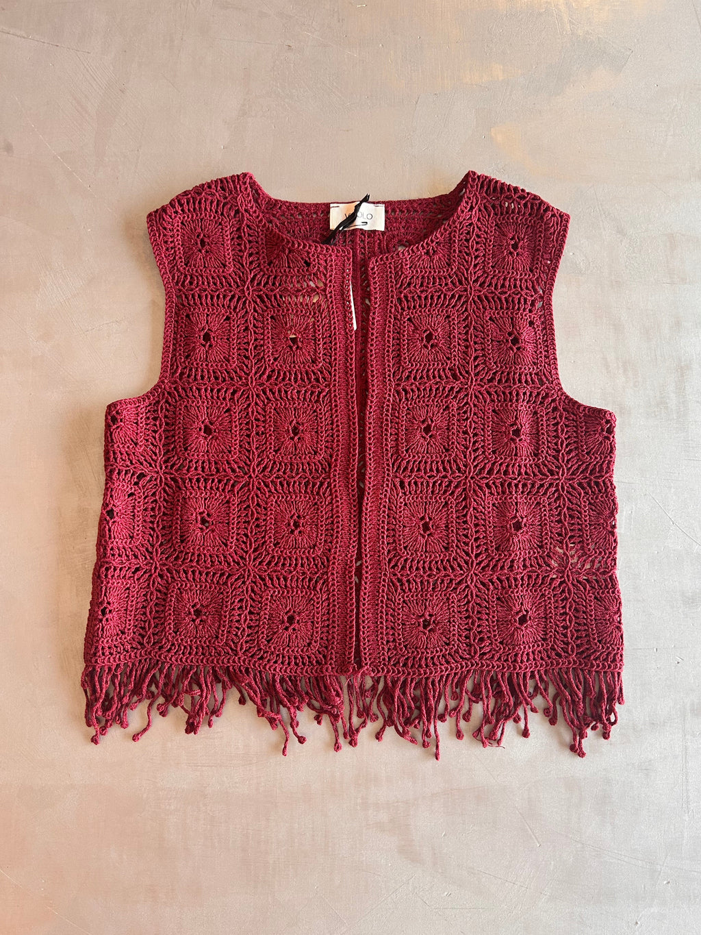 Gilet crochet Vicolo