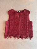 Gilet crochet Vicolo