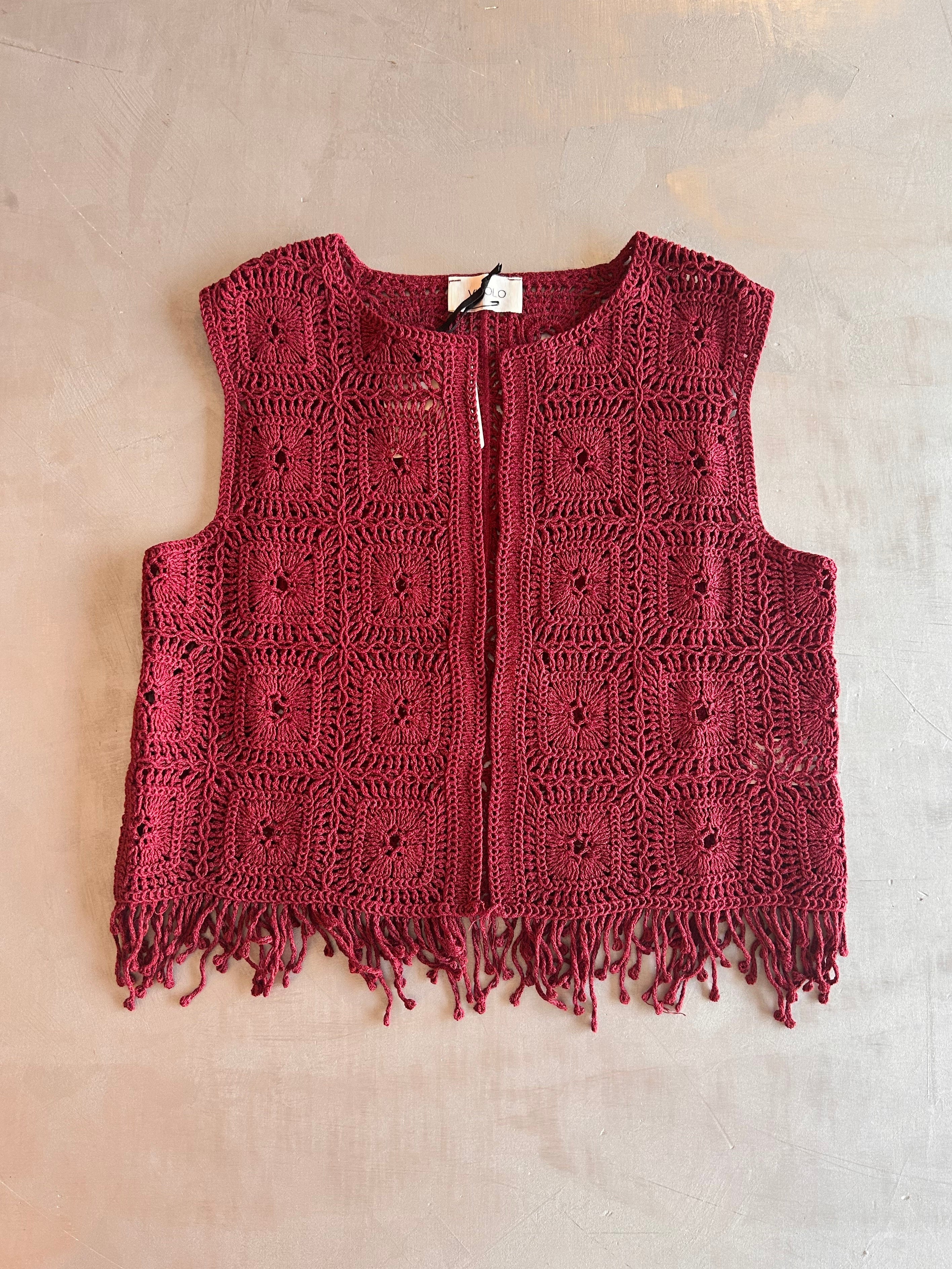 Gilet crochet Vicolo