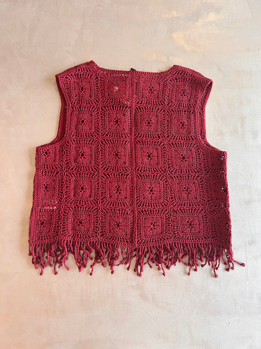 Gilet crochet Vicolo