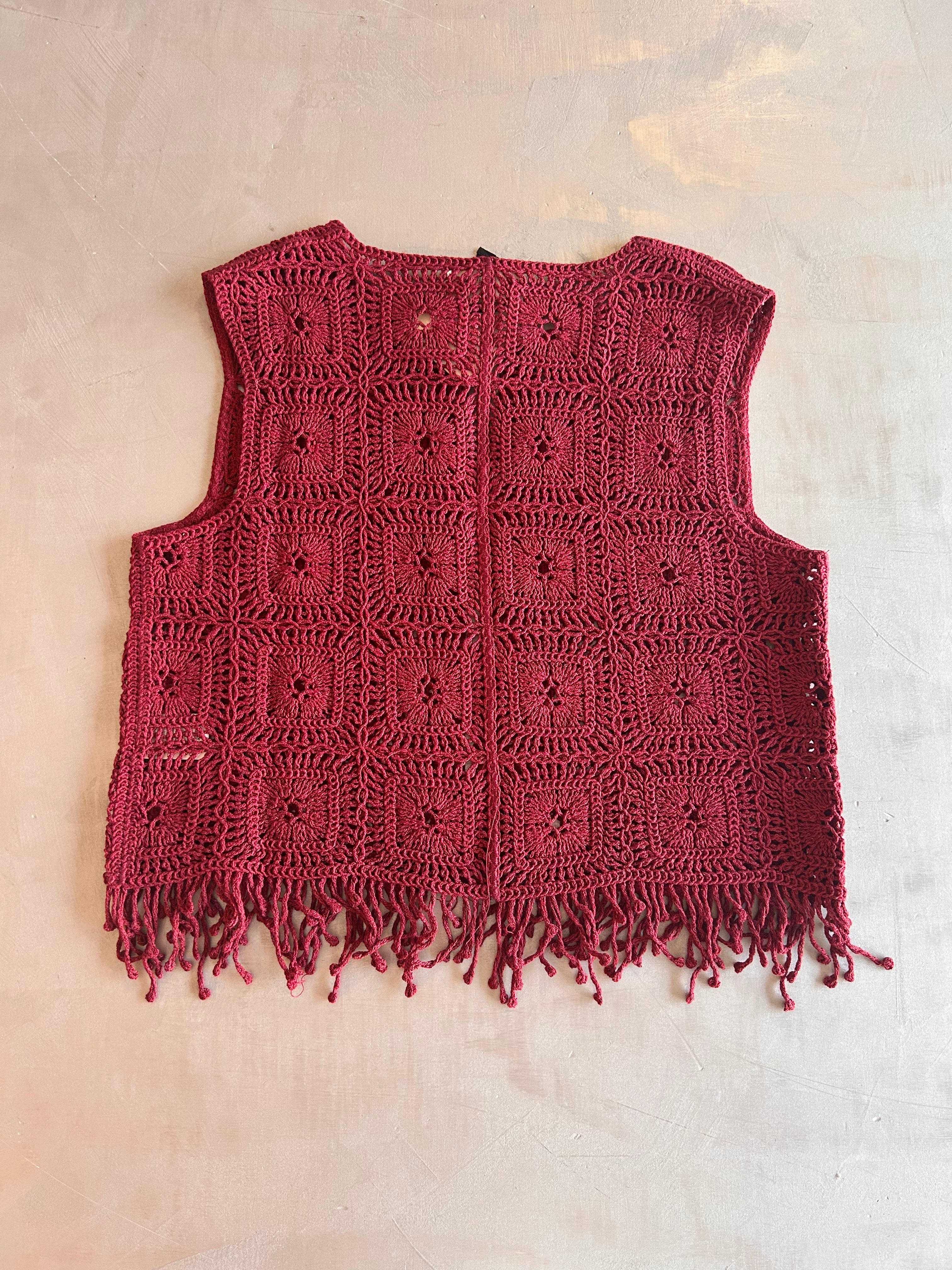 Gilet crochet Vicolo